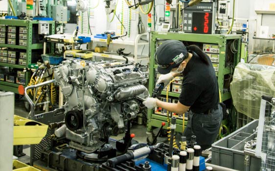 日産自動車株式会社 追浜工場