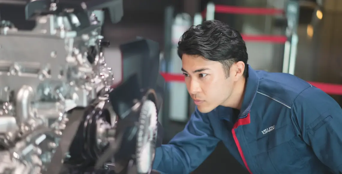 ISUZU臨時従業員募集 藤沢工場